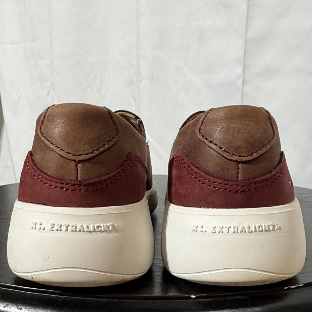 Red Wing Shoes Brown and Red Casual Loafers